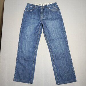 O'Neill jeans men's size W33 denim blue colour straight leg young style surfer